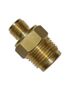 ENCHUFE RAPIDO GIRATORIO PARTE A 1/2" M - 1/4" M